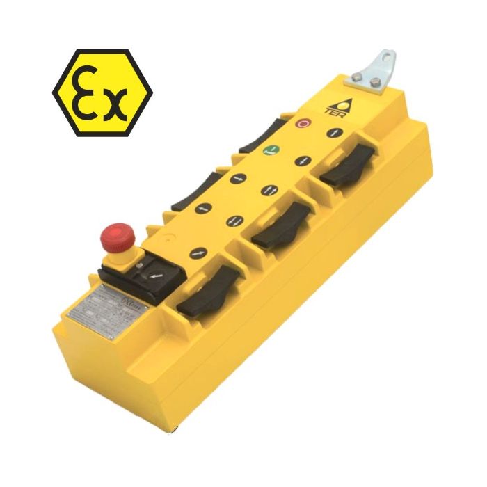 SPA ATEX, Pendant Control Stations, ATEX pendant control, EX pendant control