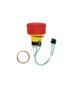 STOP drukknop + contactelemens + kabel