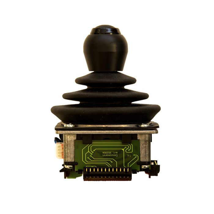 Joystick 2 assig DIGIT + Dodemansknop (V20)