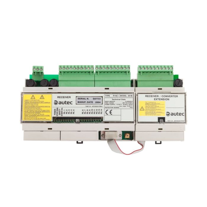 Autec TYPE C LIGHT, TYPE C LIGHT radio remote control, TYPE C LIGHT receiver, TYPE C LIGHT ontvanger, TYPE C LIGHT ontvanger-unit