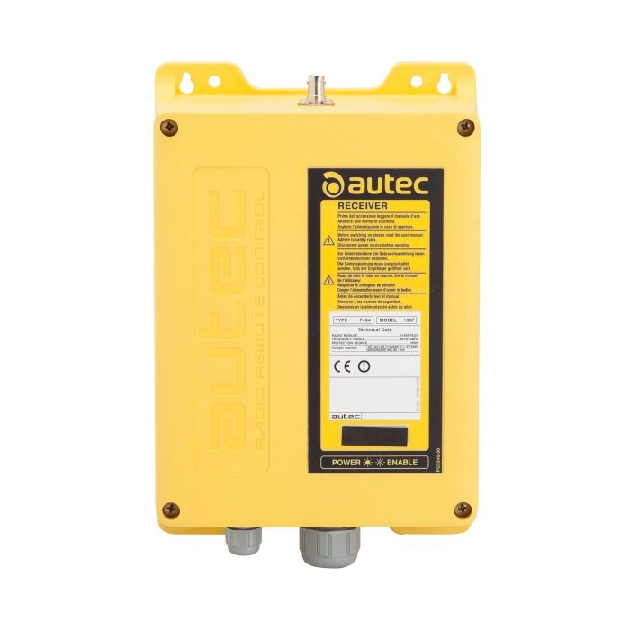 Autec TYPE D MODULAR, TYPE D MODULAR radio remote control, TYPE D MODULAR receiver, TYPE D MODULAR ontvanger, TYPE D MODULAR ontvanger-unit