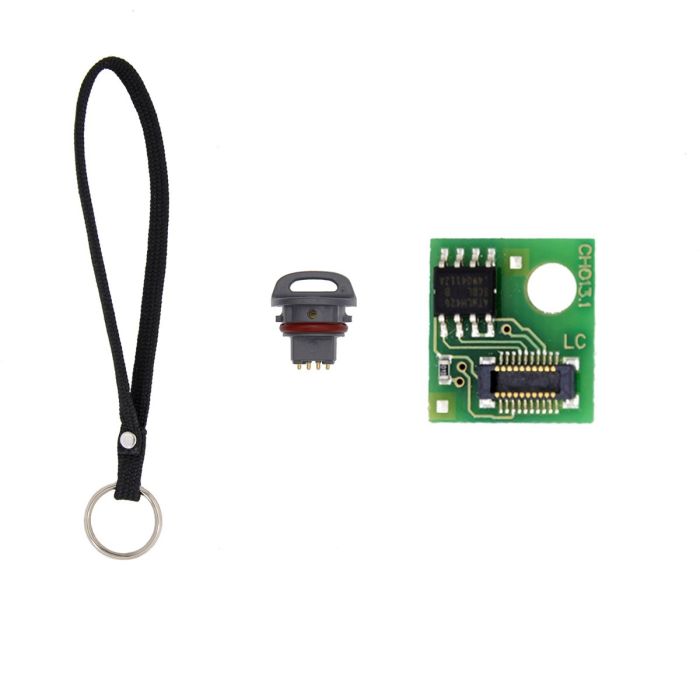 Sleutel ID 0-1  + RX key O-RING Air