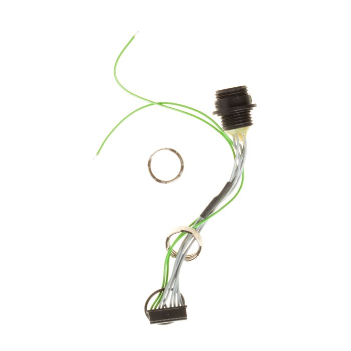 Blauwe connector voor codeersleutel 0-1 Dynamic