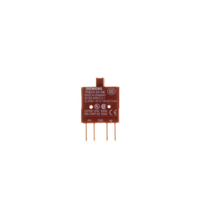 Siemens N.O. contact