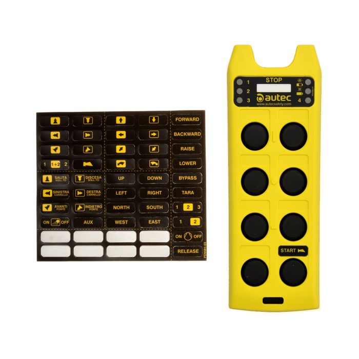 Behuizing A8 (6+2) zenderunit