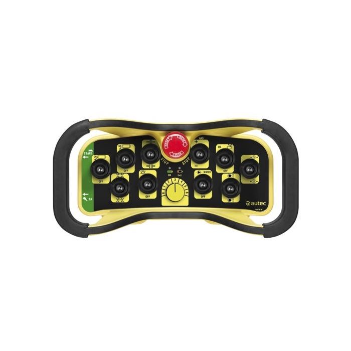 Autec MJ 04, MJ 04 radio remote control, MJ 04 radiografische besturing, MJ 04 zender, MJ 04 zender-unit, MJ 04 transmitter, MJ 04 transmitter unit