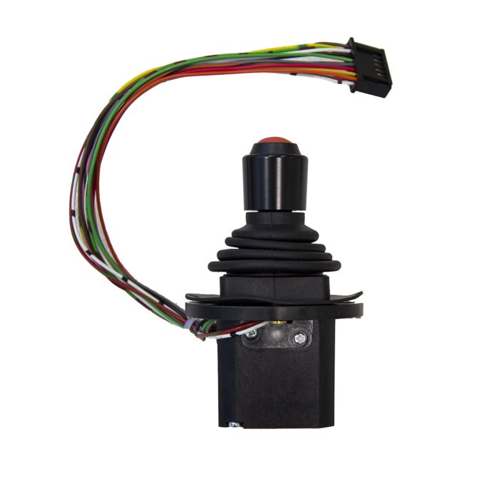 Joystick Analog 2 assig + Dodemansknop