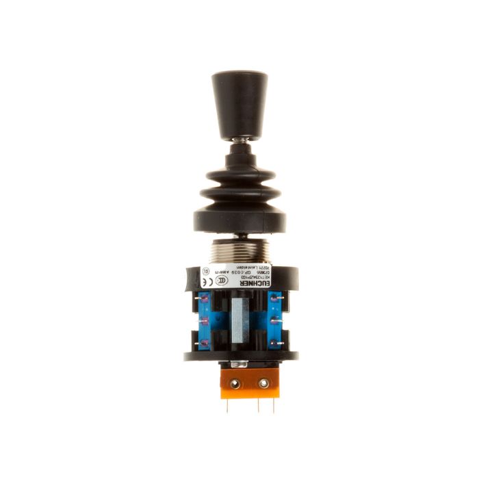 Joystick EU Dubbel-Assig On/Off + Kruismal