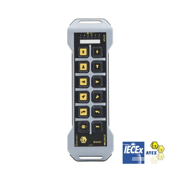 LK NEO 12 EX,  ATEX remote transmitter, ATEX radiografische afstandsbediening, EX remote control, EX afstandsbediening