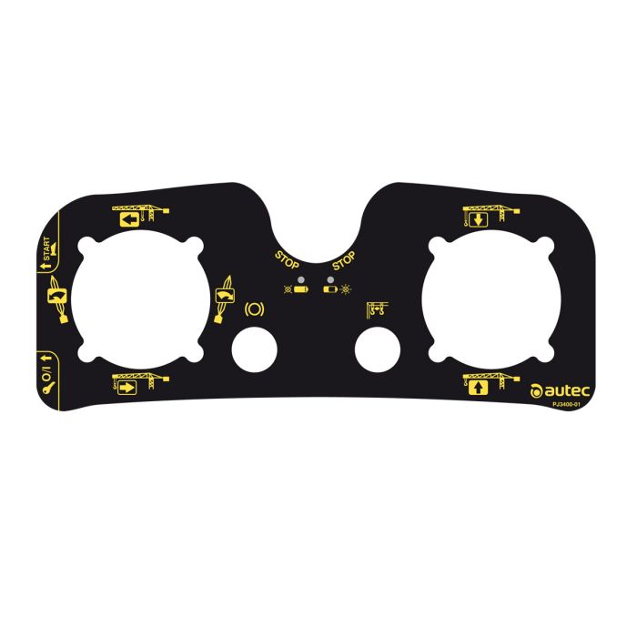Standaard Paneel MJ 01 PJ3400 , R0PANN00P2749