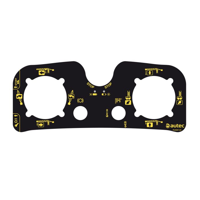Standaard Paneel MJ 02 PJ3401 , R0PANN00P2750