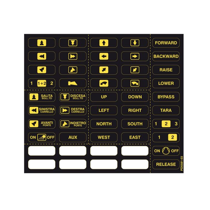 Air Standaard Paneel Kit Draagbaar PD5581, R0PANN00P3293