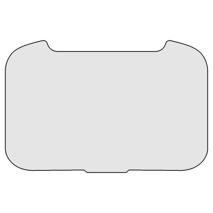 Klantspecifieke layout Heupbedieningen * JR (Bovenste), R0PANN99P0009