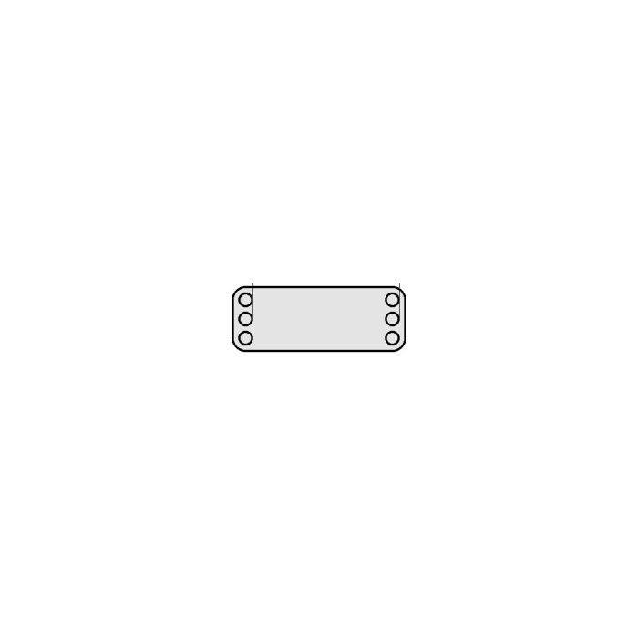 Klantspecifieke layout AIR (Bovenste), R0PANN99P0017