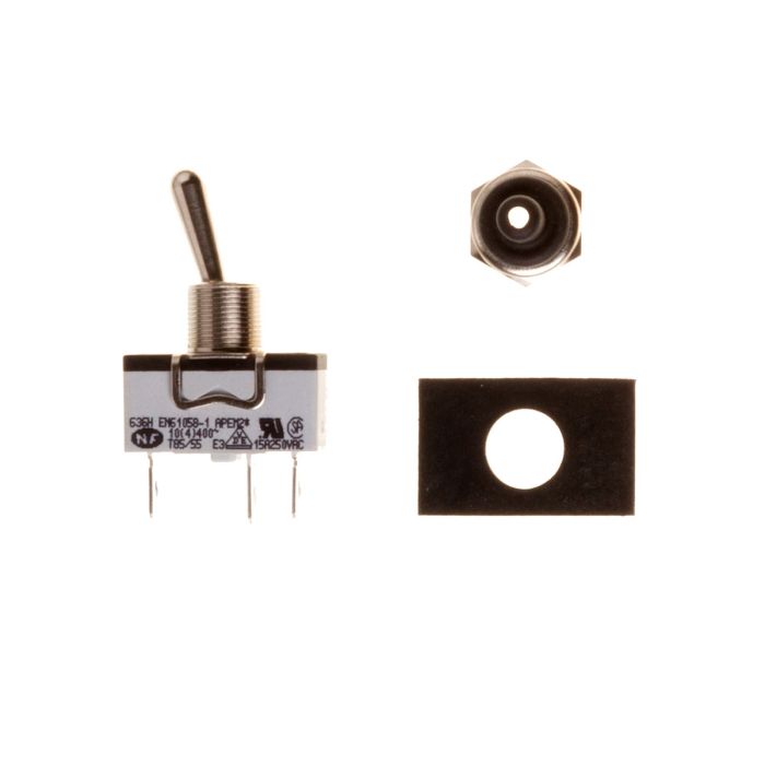 APEM Tuimelschakelaar 2 Latching ON-ON, R0PULS00E0070