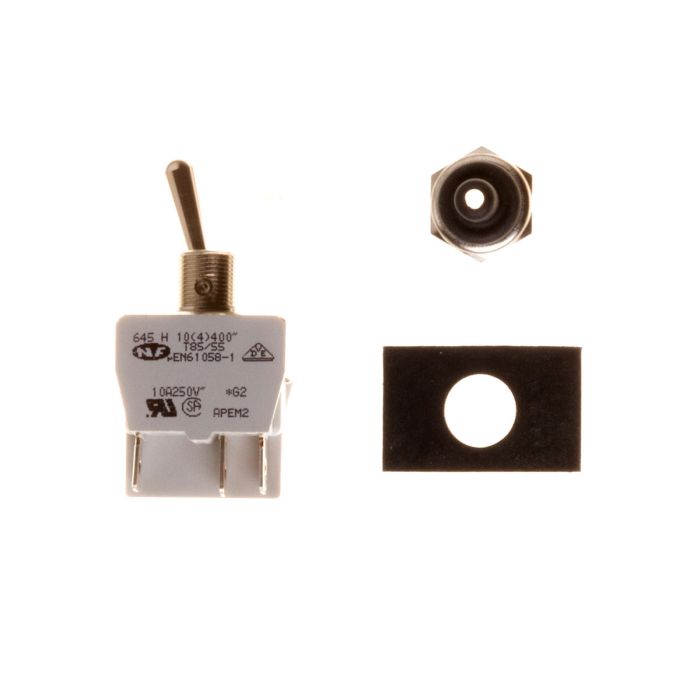 APEM Tuimelschakelaar 3 Latching ON-OFF-ON, 2 polig, R0PULS00E0076