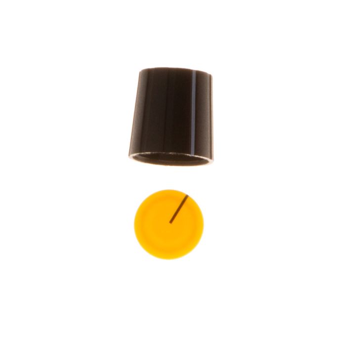 Knop Rotatieve Keuzeschakelaar 6mm PIVOT DIAMETER, R0SELE80P0001