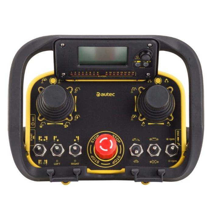 autec WA-R, WA-R cable control, WA-R cable controller, WA-R kabelbediening
