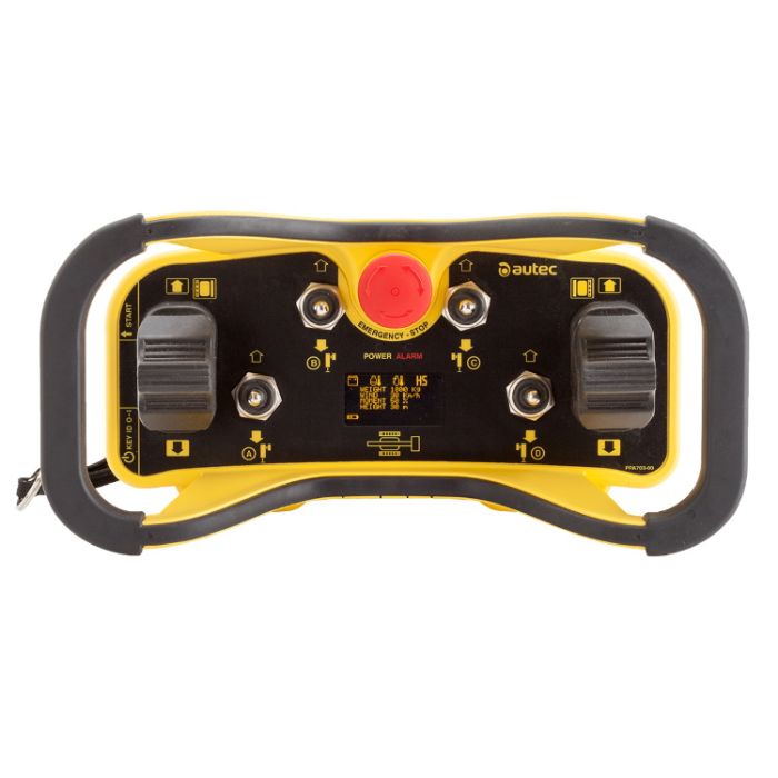 autec WC-S, WC-S cable control, WC-S cable controller, WC-S kabelbediening