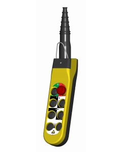 ALPHA, Drukknopkasten, PF38060002, bedieningspeer, hangdrukknopkast, hangende drukknopkast, kabelbediening