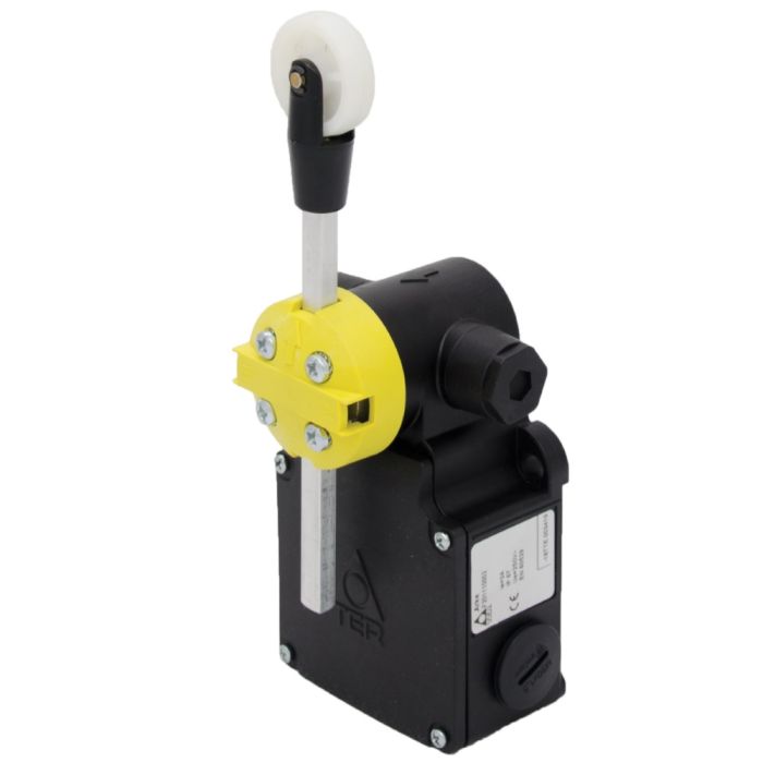 TER ARKE, Position Limit Switch, F202210001, ARKE eindschakelaar, positie-eindschakelaar, ARKE  positieschakelaar, ARKE rolhendel, positieschakelaar met verstelbare rolhendel