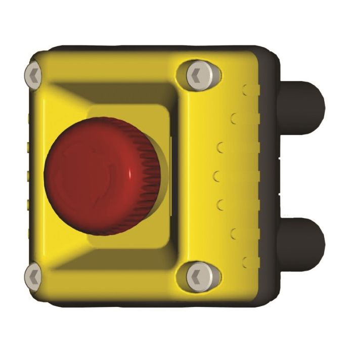 VICTOR, Wall-Mounted Control Stations, F71EY10000000001, safety pushbutton, emergency stop pushbutton