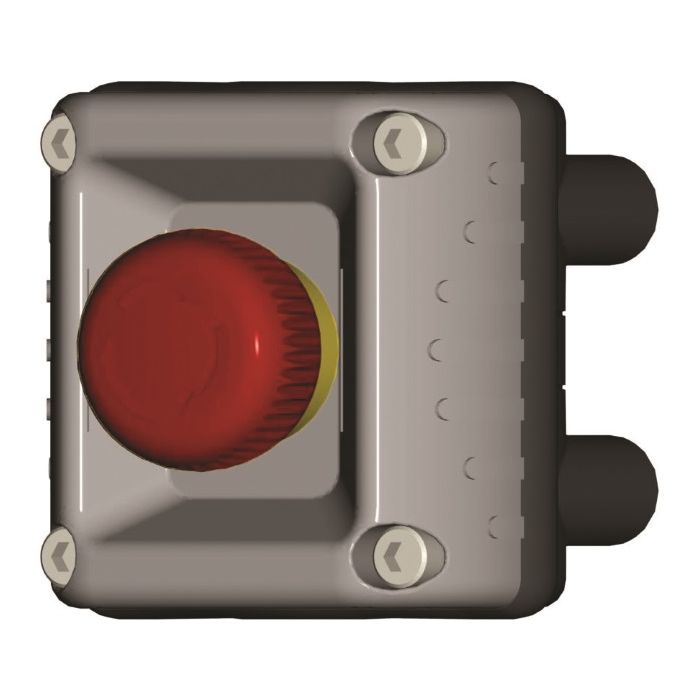 VICTOR, Wall-Mounted Control Stations, F71EG10000000001, safety pushbutton, emergency stop pushbutton