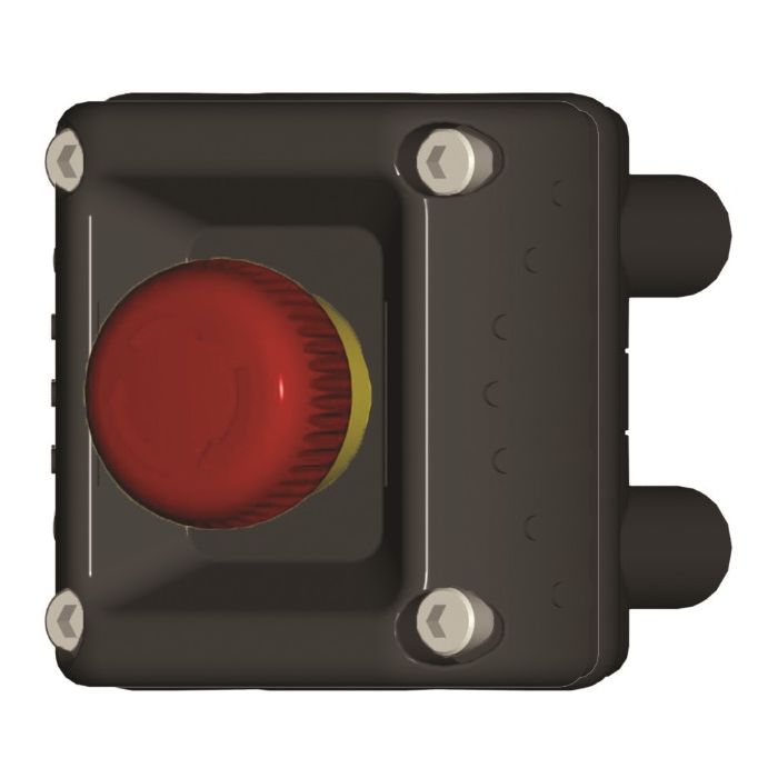 VICTOR, Wall-Mounted Control Stations, F71EB10000000001, safety pushbutton, emergency stop pushbutton