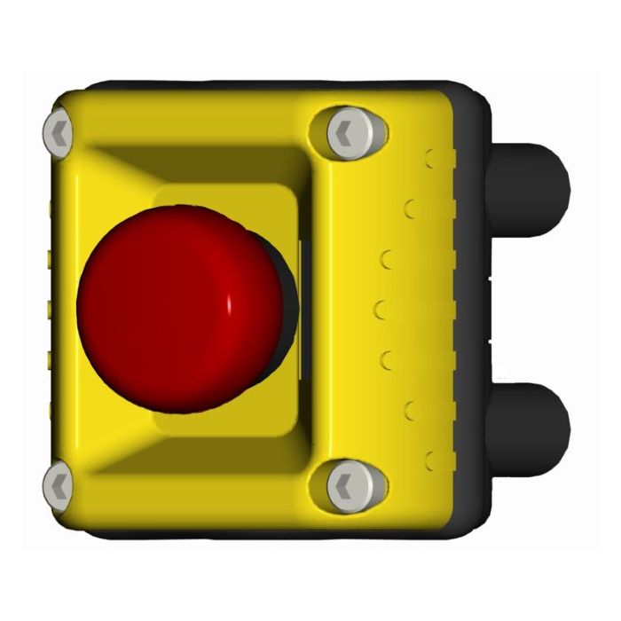 VICTOR, Wall-Mounted Control Stations, F71EY10000000003, panel pushbutton, pushbutton control