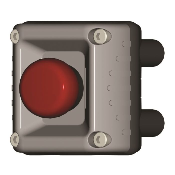 VICTOR, Wall-Mounted Control Stations, F71EG10000000022, panel pushbutton, pushbutton control