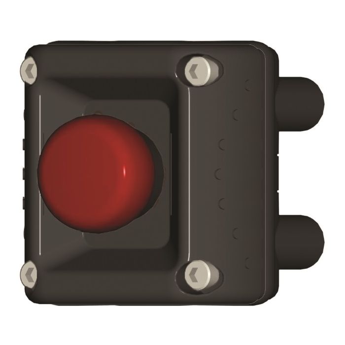 VICTOR, Wall-Mounted Control Stations, F71EB10000000009, panel pushbutton, pushbutton control