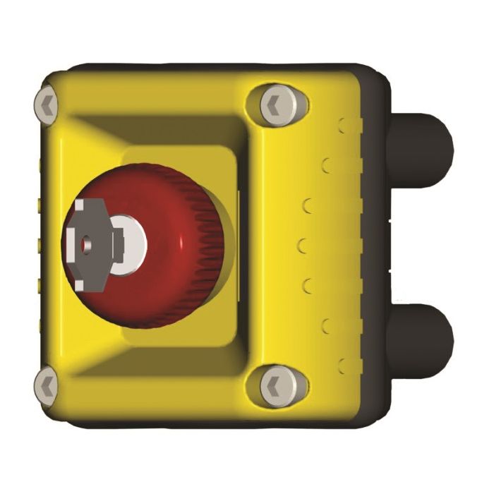 VICTOR, Wall-Mounted Control Stations, F71EY10000000002, safety pushbutton, emergency stop pushbutton