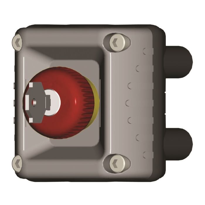 VICTOR, Wall-Mounted Control Stations, F71EG10000000007, safety pushbutton, emergency stop pushbutton