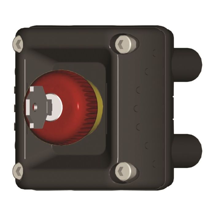 VICTOR, Wall-Mounted Control Stations, F71EB10000000008, safety pushbutton, emergency stop pushbutton