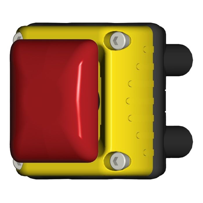VICTOR, Wall-Mounted Control Stations, F71EY10000000041, panel pushbutton, pushbutton control, safety pushbutton