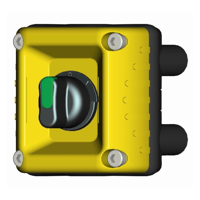 VICTOR, Wall-Mounted Control Stations, F71EY00000001006, panel pushbutton, pushbutton control