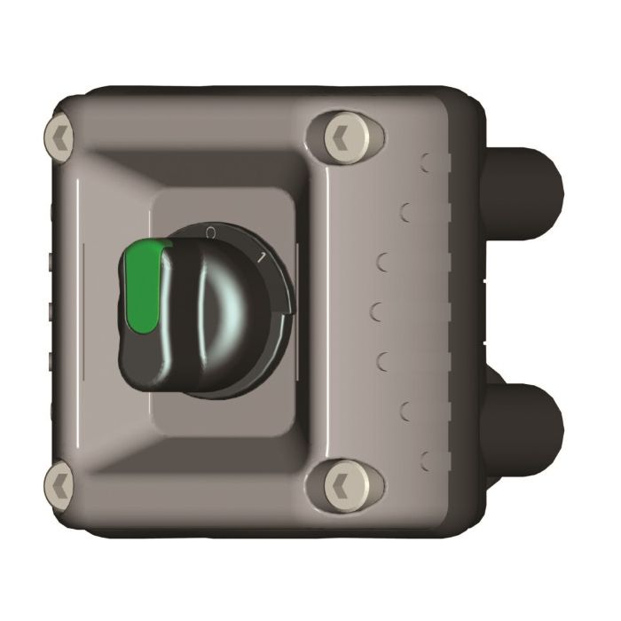 VICTOR, Wall-Mounted Control Stations, F71EG00000001001, panel pushbutton, pushbutton control