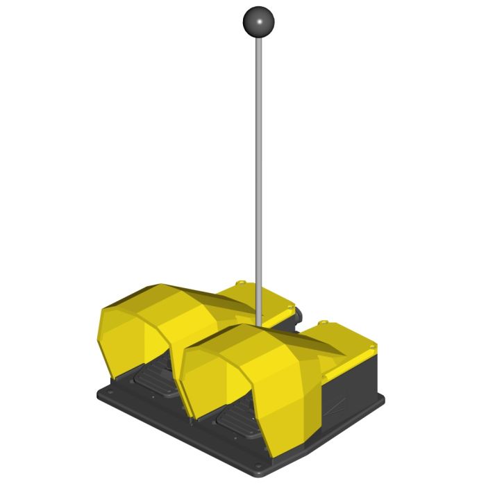 6100, Footswitches, PF04613400, machine footswitch, footswitch machine control, foot pedal switch, machine foot pedal