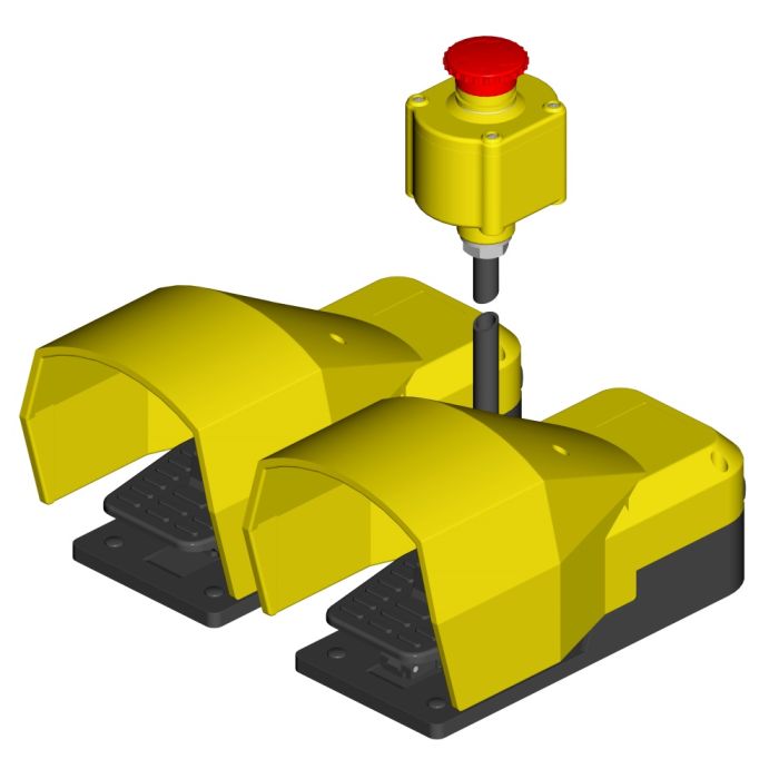 6200, Footswitches, PF18620055, machine footswitch, footswitch machine control, foot pedal switch, machine foot pedal