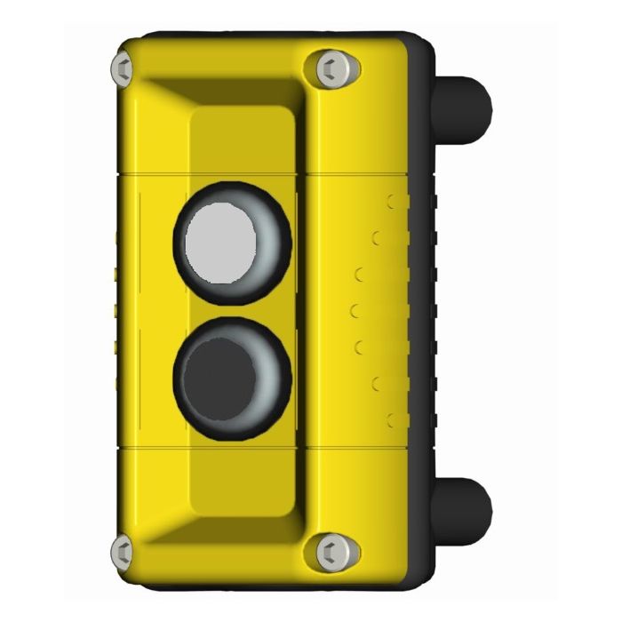 VICTOR, Wall-Mounted Control Stations, F71FY00020000001, panel pushbutton, pushbutton control