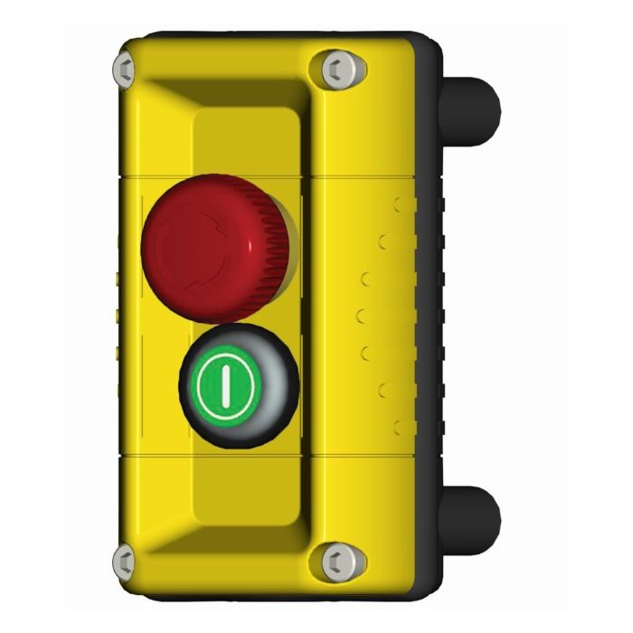 VICTOR, Wall-Mounted Control Stations, F71FY11000000001, panel pushbutton, pushbutton control