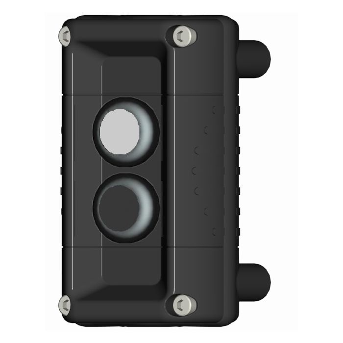 VICTOR, Wall-Mounted Control Stations, F71FB00020000001, panel pushbutton, pushbutton control