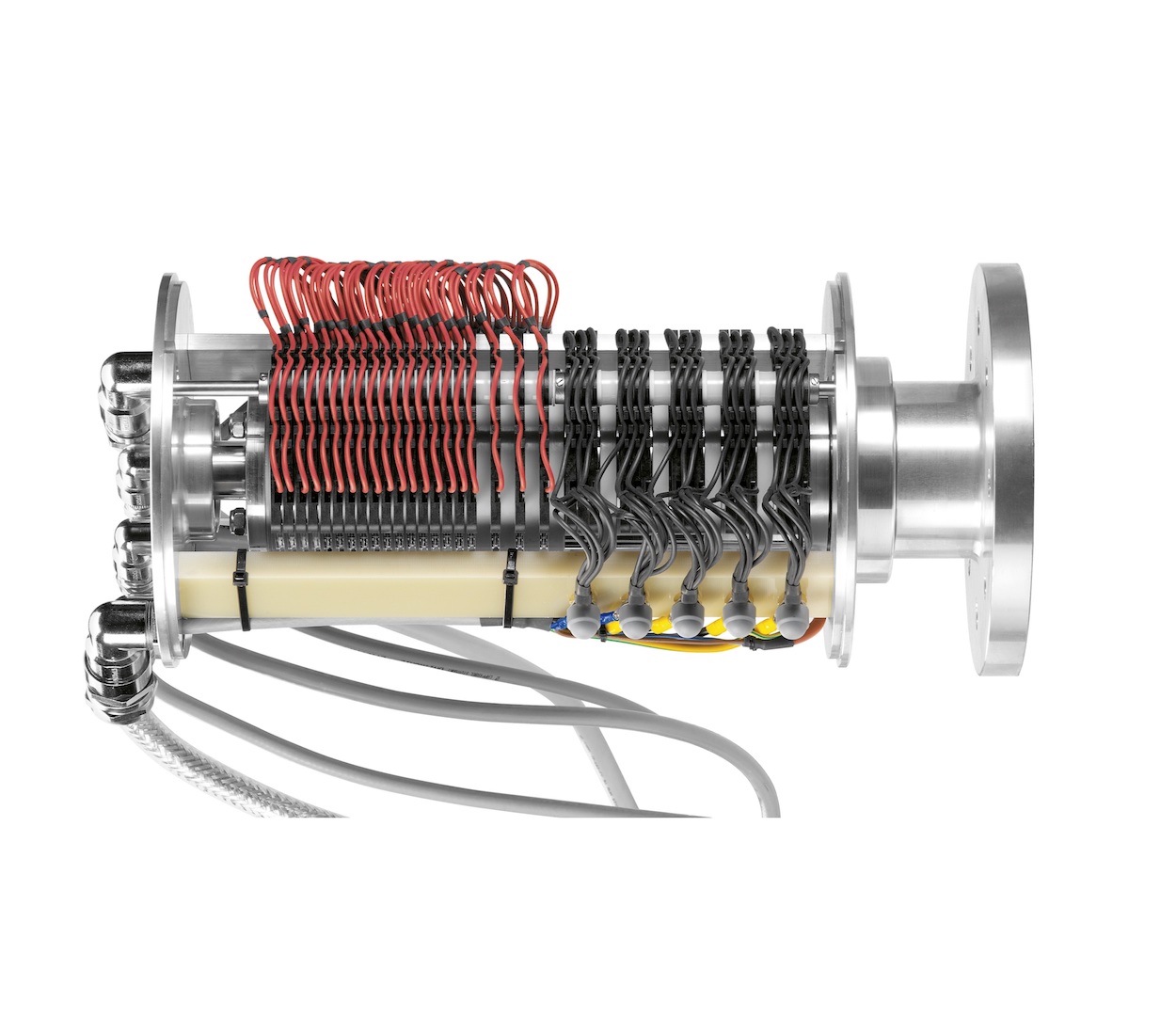 Slip ring assemblies from Kraus adviced and sold by Elma Components