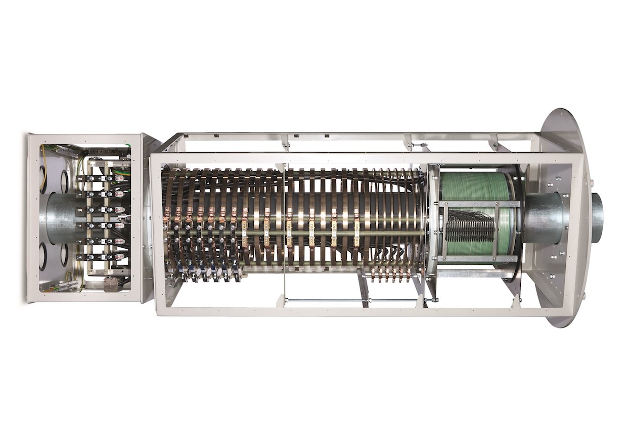 Slip ring assemblies from Kraus adviced and sold by Elma Components