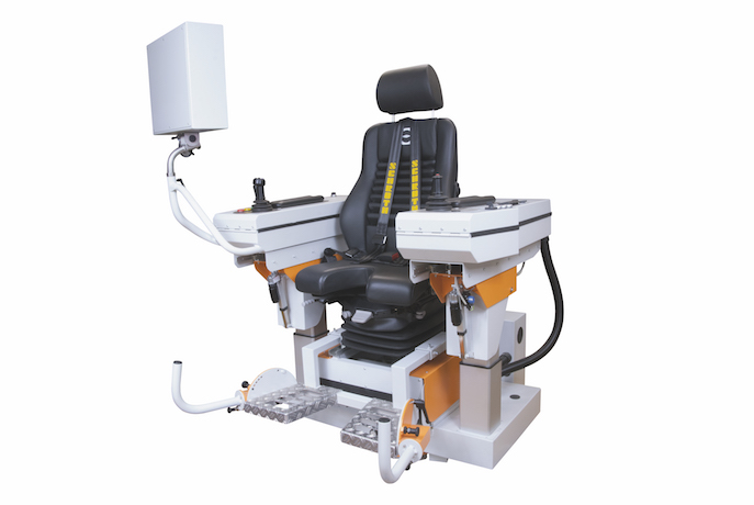 stuurstoelcombinaties, operator control chair