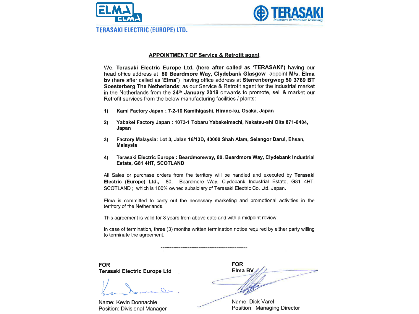 Terasaki, service contract, Elma Services, air circuit breakers, retrofitting commercial buildings