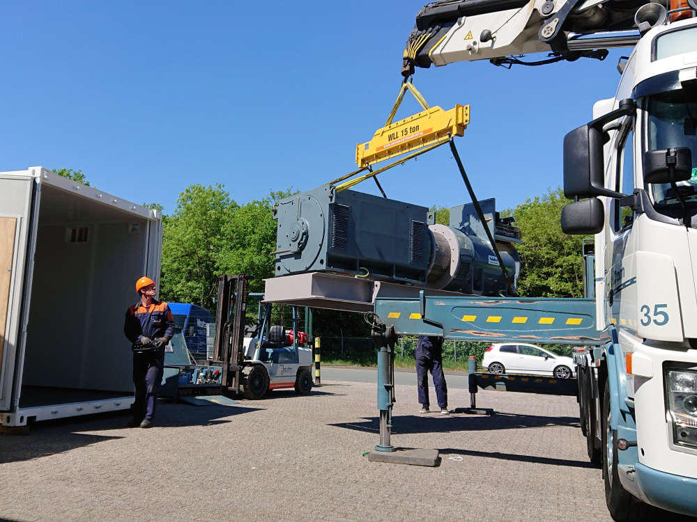 Roterende omvormer op Power Quality uitdagingen - Elma