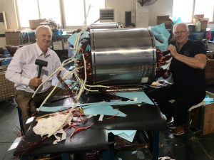 Elma bezoekt OMEC fabriek in Wuxi, China