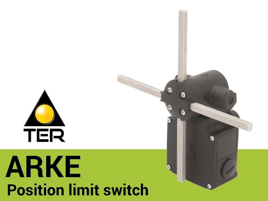 Arke positie-eindschakelaar, position limit switch