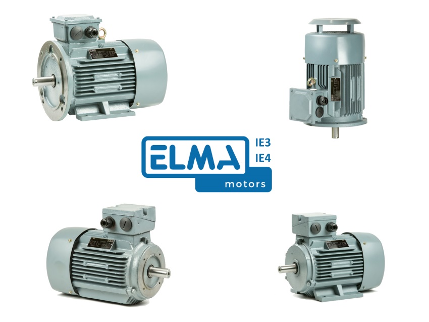 IE3 en IE4 motoren, webshop Elma Motors